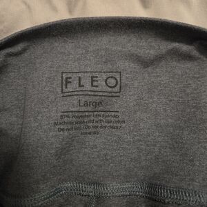 FLEO Gray Athletic Shorts